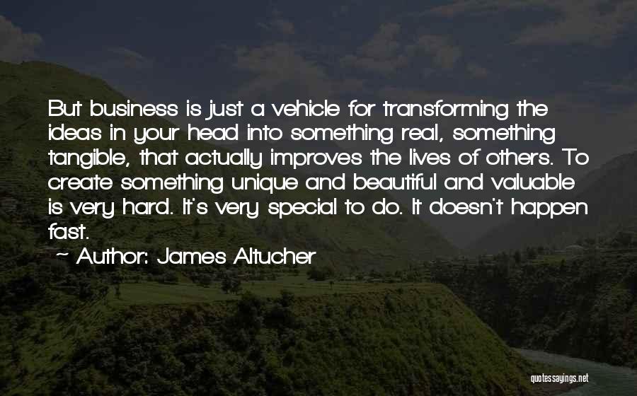 Your Vehicle Quotes By James Altucher