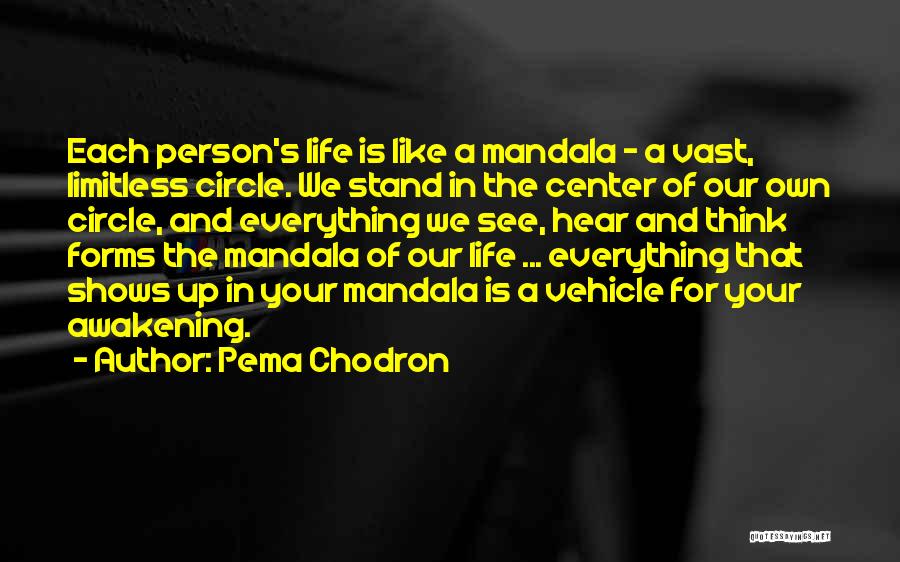 Your Vehicle Quotes By Pema Chodron