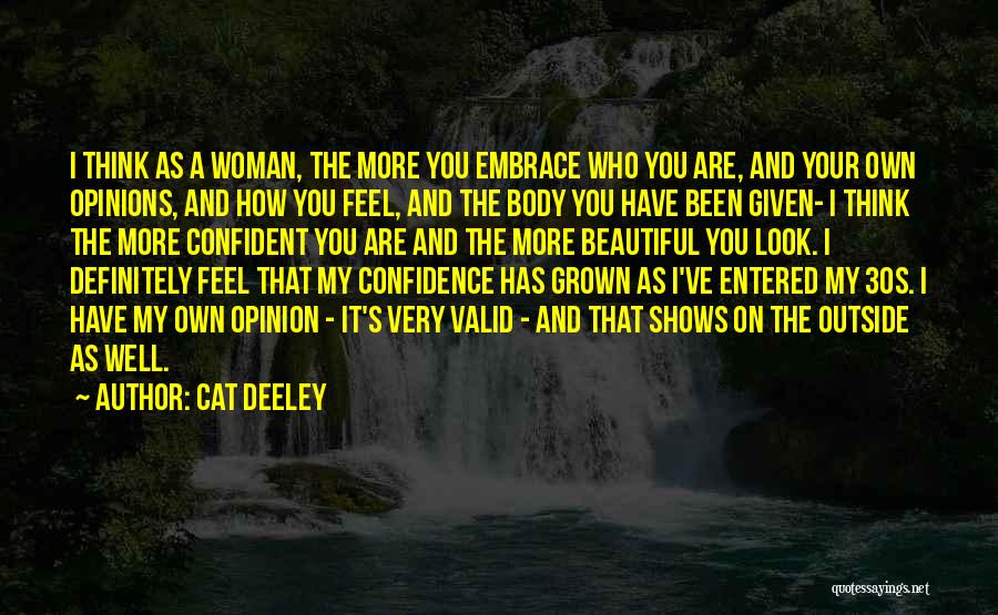 Your Very Beautiful Quotes By Cat Deeley