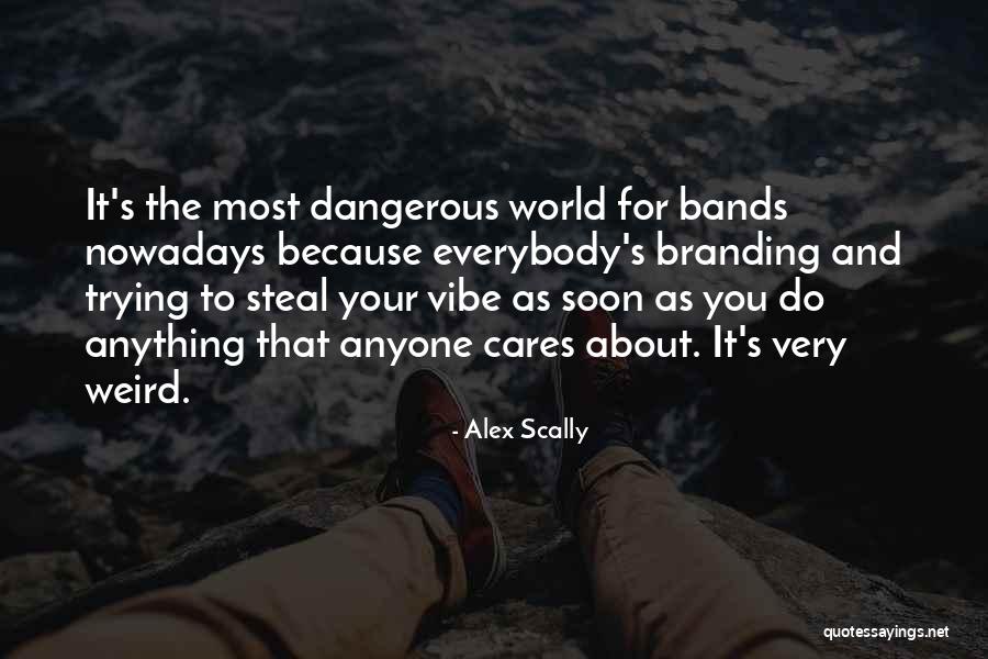 Your Vibe Quotes By Alex Scally