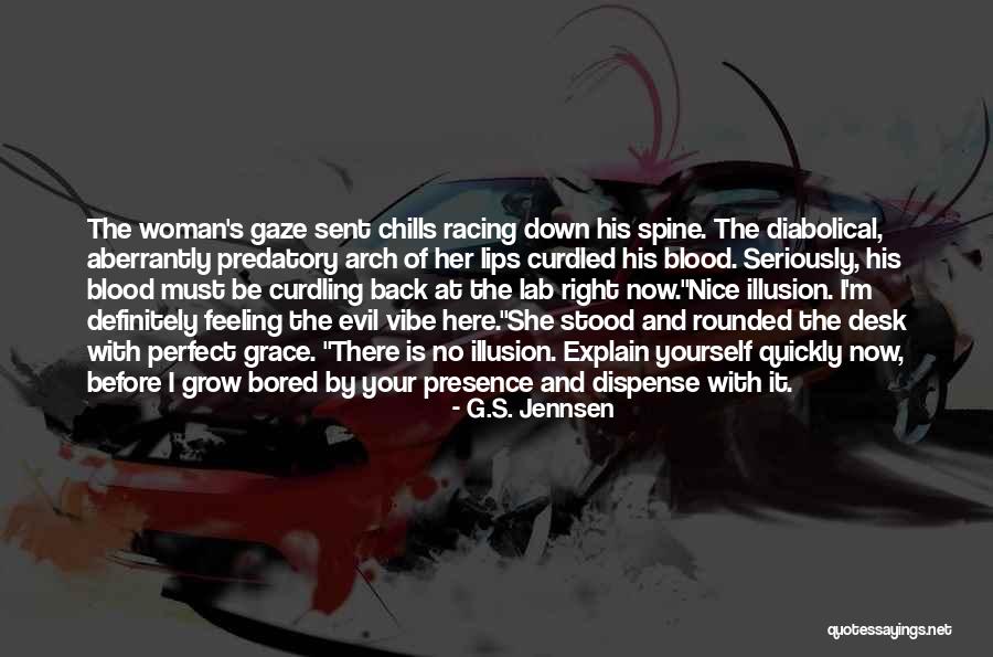 Your Vibe Quotes By G.S. Jennsen