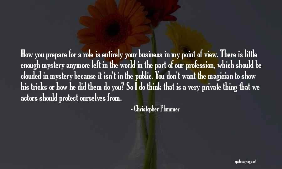 Your View Of The World Quotes By Christopher Plummer Your View Of The World Quotes By Christopher Plummer