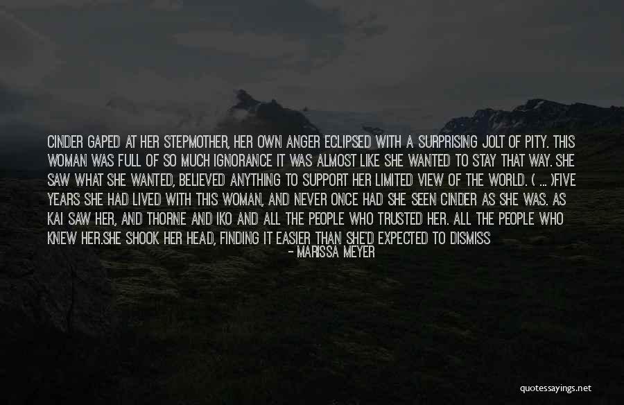 Your View Of The World Quotes By Marissa Meyer Your View Of The World Quotes By Marissa Meyer