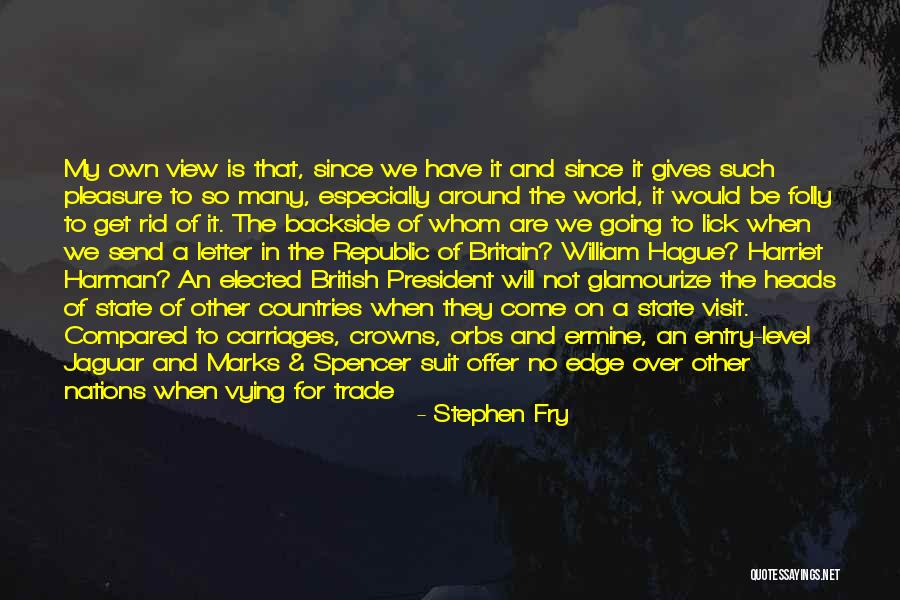 Your View Of The World Quotes By Stephen Fry Your View Of The World Quotes By Stephen Fry