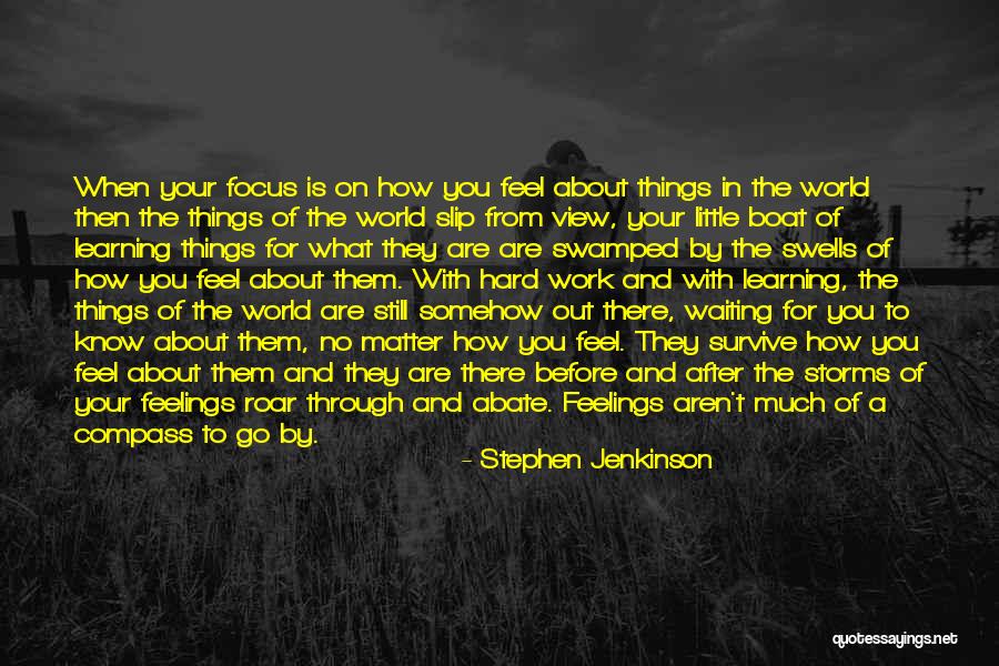 Your View Of The World Quotes By Stephen Jenkinson Your View Of The World Quotes By Stephen Jenkinson