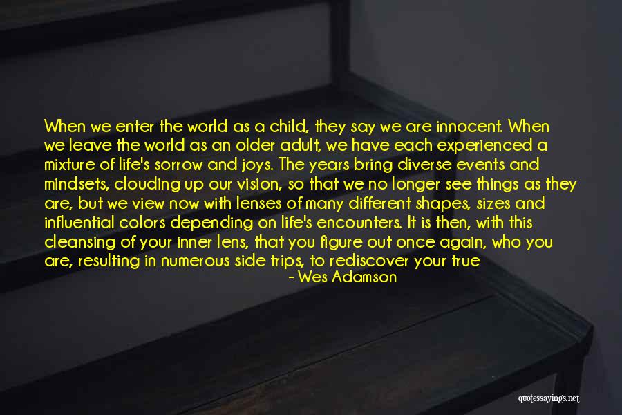 Your View Of The World Quotes By Wes Adamson Your View Of The World Quotes By Wes Adamson