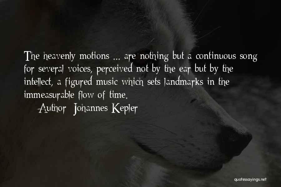 Your Voice Is Music To My Ears Quotes By Johannes Kepler