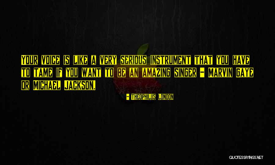 Your Voice Quotes By Theophilus London Your Voice Quotes By Theophilus London