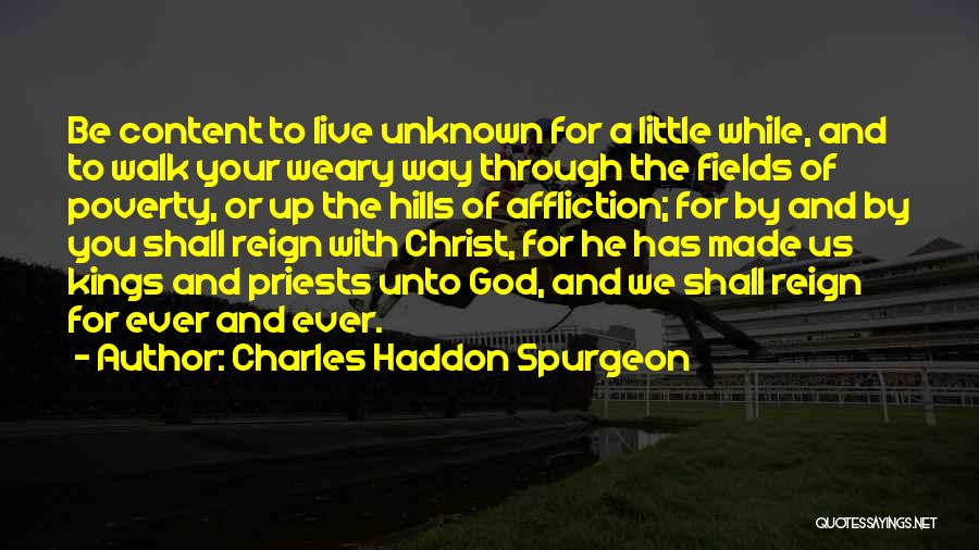 Your Walk With God Quotes By Charles Haddon Spurgeon