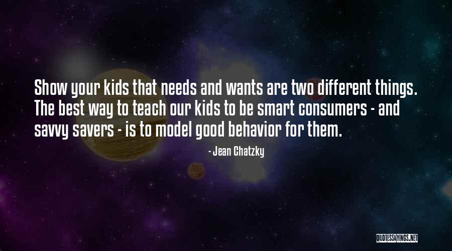 Your Wants And Needs Quotes By Jean Chatzky