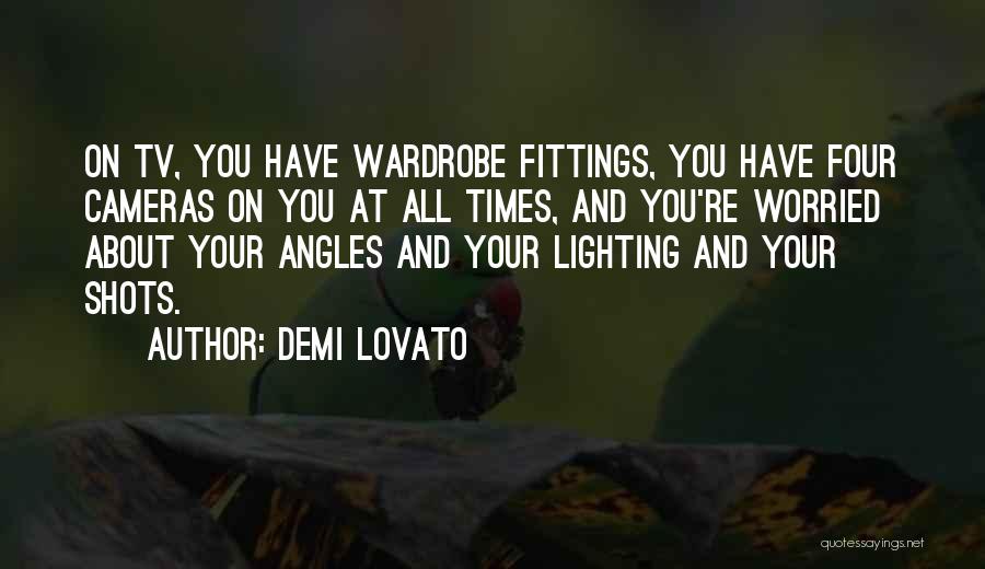 Your Wardrobe Quotes By Demi Lovato