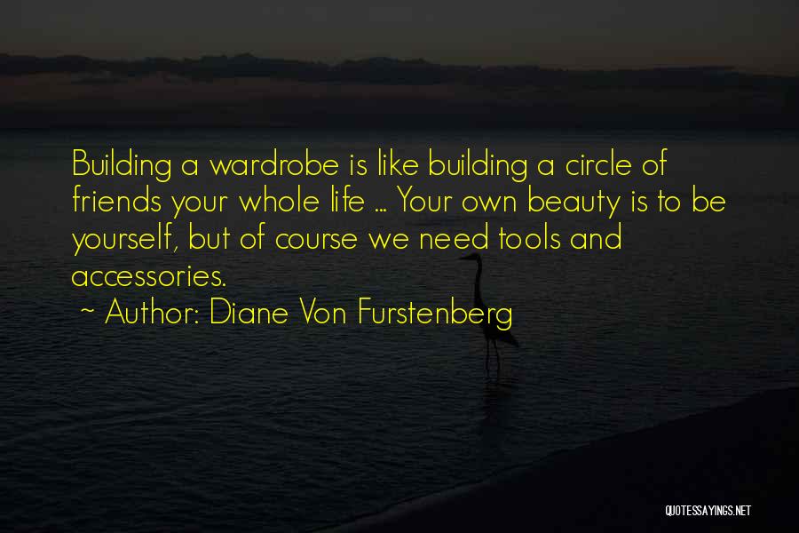 Your Wardrobe Quotes By Diane Von Furstenberg