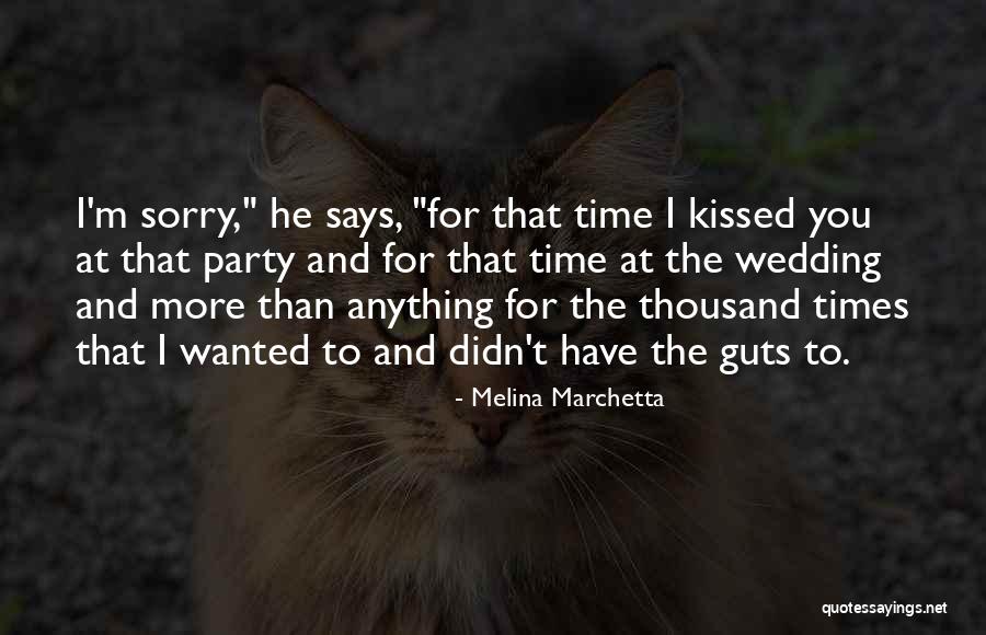Your Wedding Party Quotes By Melina Marchetta Your Wedding Party Quotes By Melina Marchetta