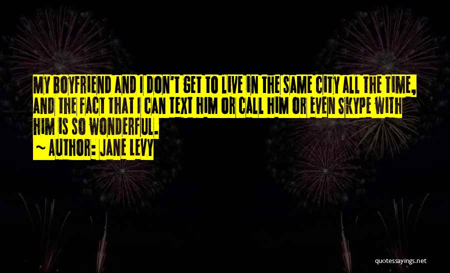 Your Wonderful Boyfriend Quotes By Jane Levy Your Wonderful Boyfriend Quotes By Jane Levy