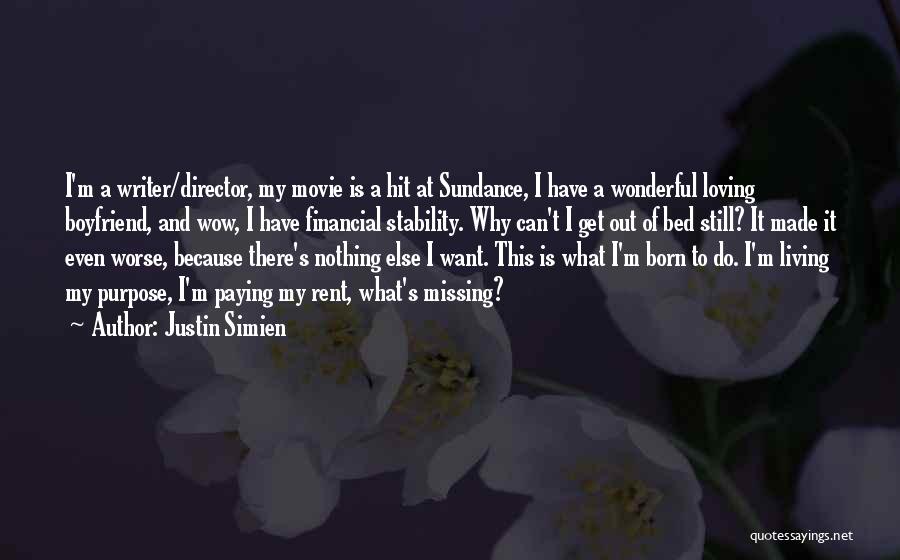 Your Wonderful Boyfriend Quotes By Justin Simien Your Wonderful Boyfriend Quotes By Justin Simien