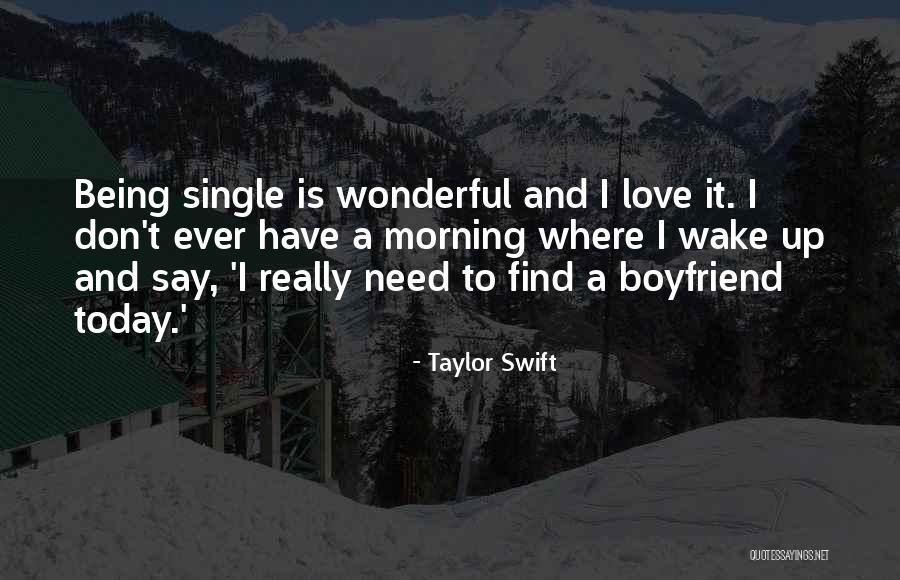 Your Wonderful Boyfriend Quotes By Taylor Swift