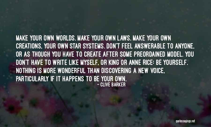 Your Wonderful Quotes By Clive Barker Your Wonderful Quotes By Clive Barker