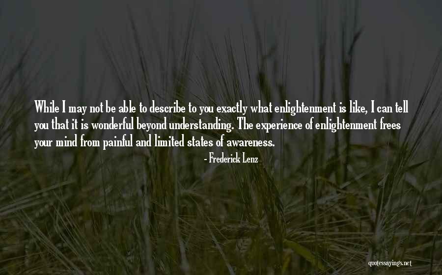 Your Wonderful Quotes By Frederick Lenz Your Wonderful Quotes By Frederick Lenz