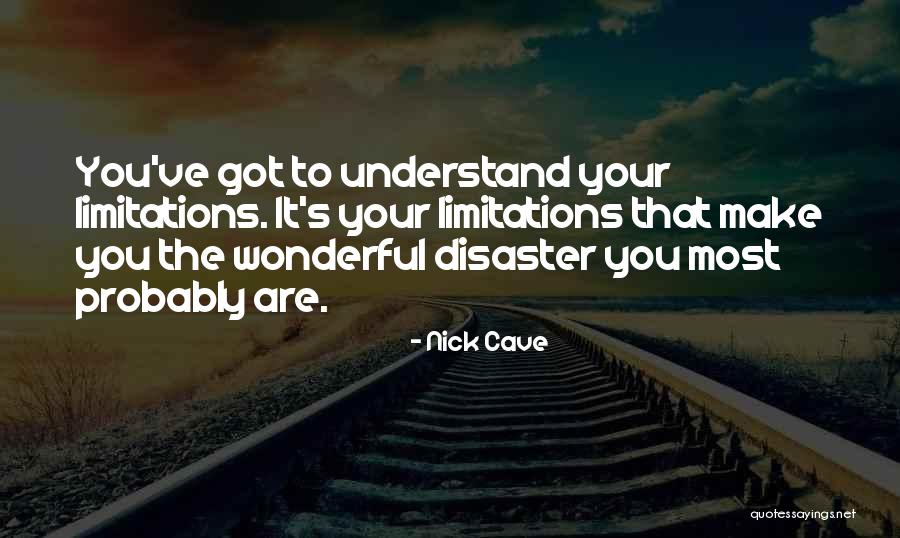 Your Wonderful Quotes By Nick Cave Your Wonderful Quotes By Nick Cave