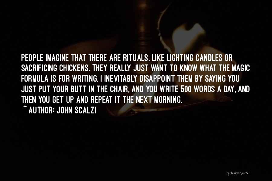 Your Words Are Like Quotes By John Scalzi