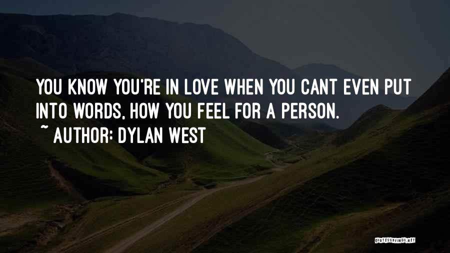 Your Words Hurts Quotes By Dylan West