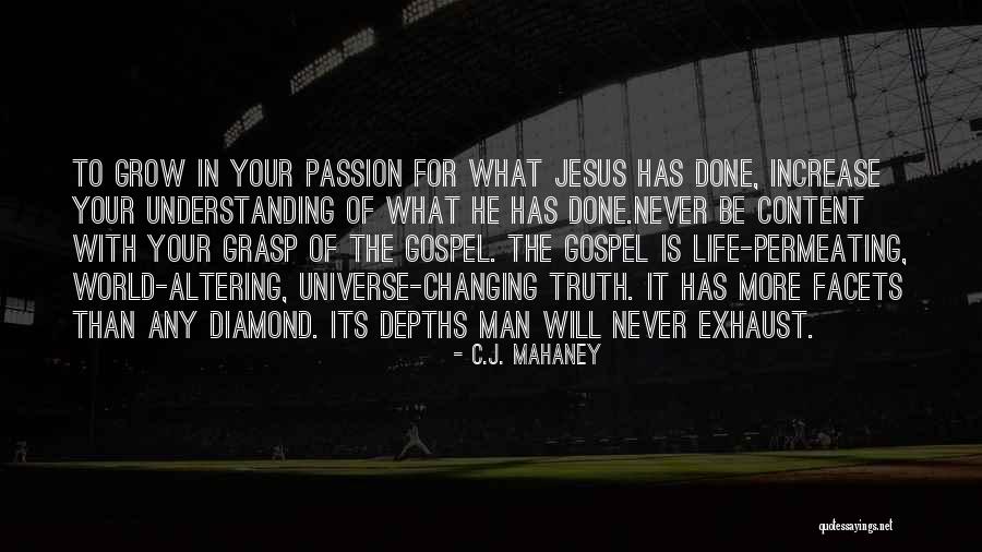 Your World Changing Quotes By C.J. Mahaney Your World Changing Quotes By C.J. Mahaney