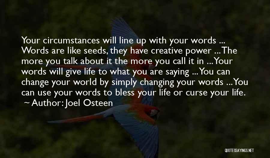 Your World Changing Quotes By Joel Osteen