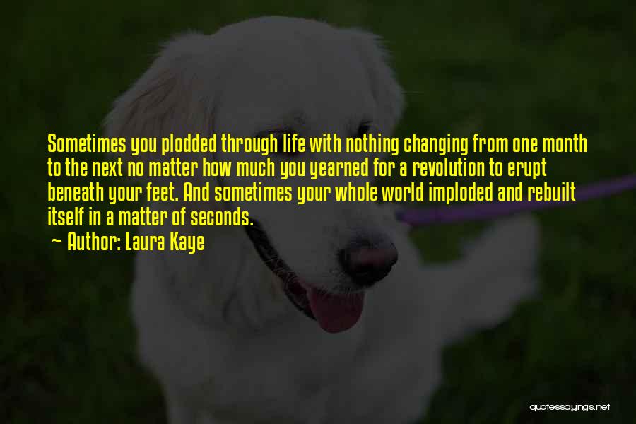 Your World Changing Quotes By Laura Kaye