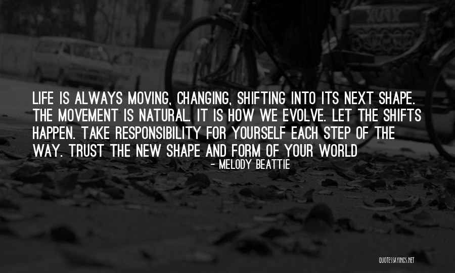 Your World Changing Quotes By Melody Beattie