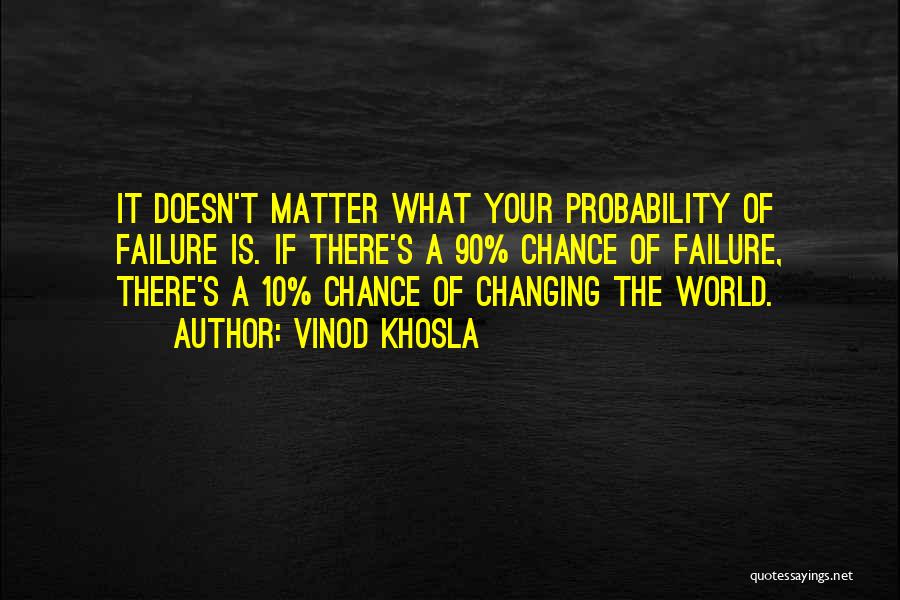 Your World Changing Quotes By Vinod Khosla