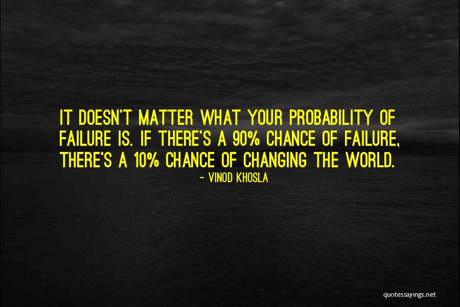 Your World Changing Quotes By Vinod Khosla