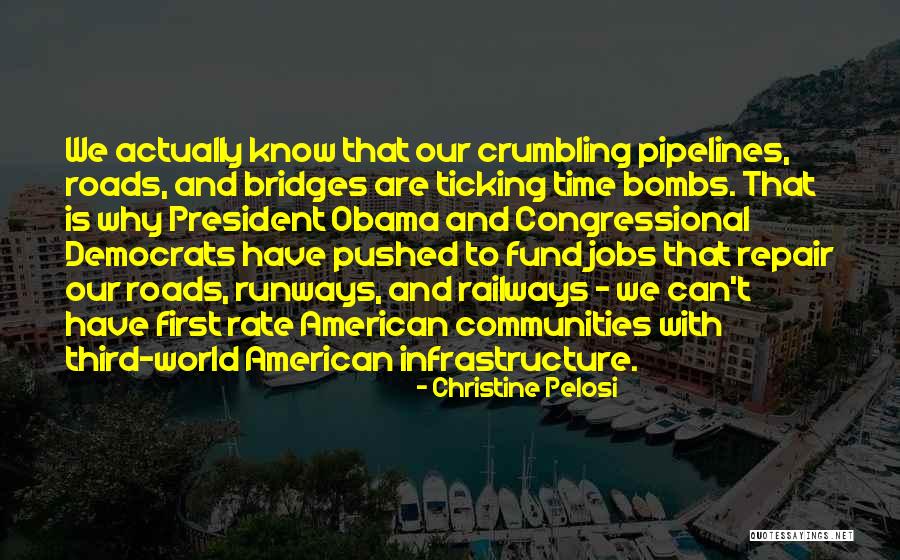 Your World Crumbling Quotes By Christine Pelosi Your World Crumbling Quotes By Christine Pelosi
