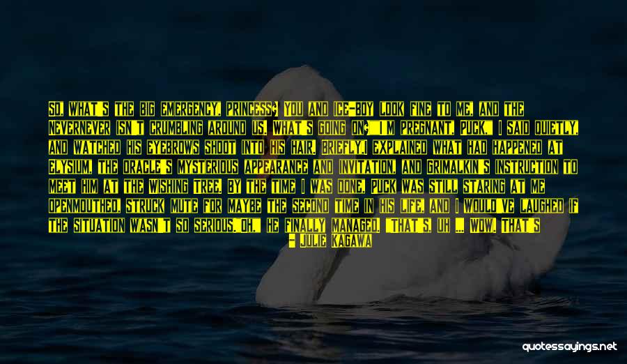 Your World Crumbling Quotes By Julie Kagawa Your World Crumbling Quotes By Julie Kagawa