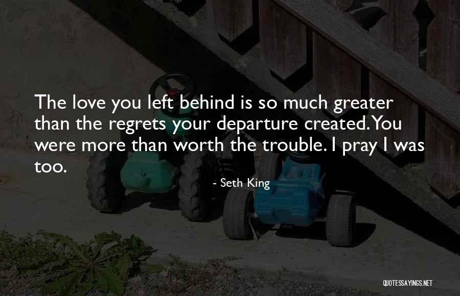 Your Worth So Much More Quotes By Seth King Your Worth So Much More Quotes By Seth King