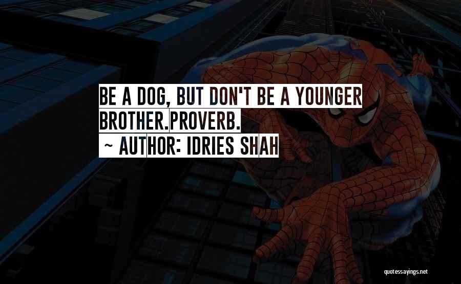 Your Younger Brother Quotes By Idries Shah