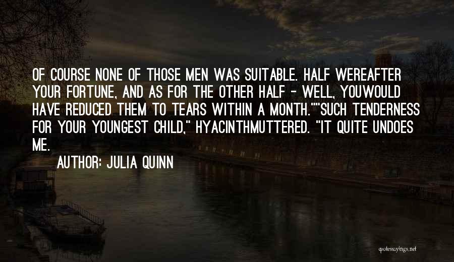 Your Youngest Child Quotes By Julia Quinn