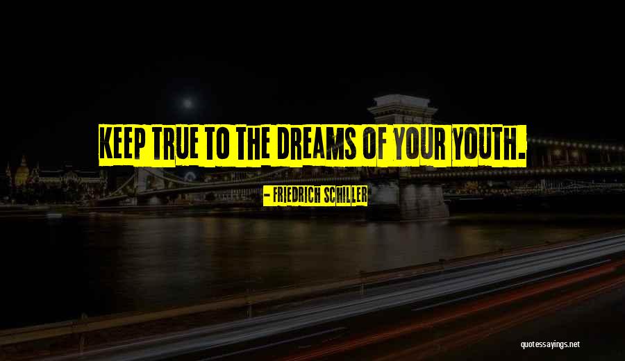 Your Youth Quotes By Friedrich Schiller Your Youth Quotes By Friedrich Schiller