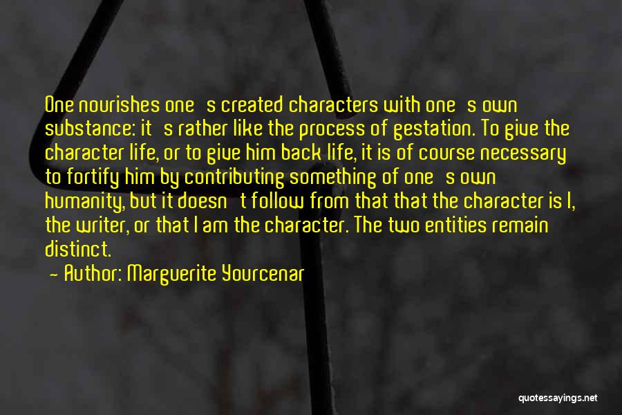 Yourcenar Marguerite Quotes By Marguerite Yourcenar