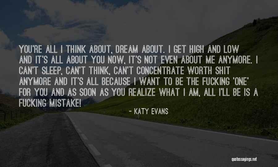 You're A Dream To Me Quotes By Katy Evans