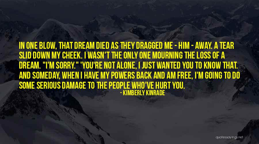 You're A Dream To Me Quotes By Kimberly Kinrade