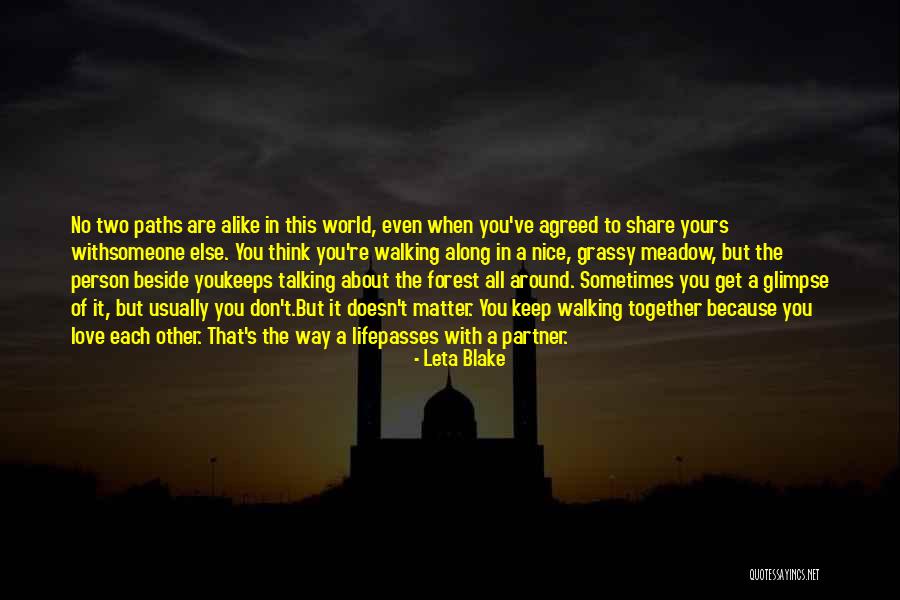 You're A Nice Person Quotes By Leta Blake You're A Nice Person Quotes By Leta Blake