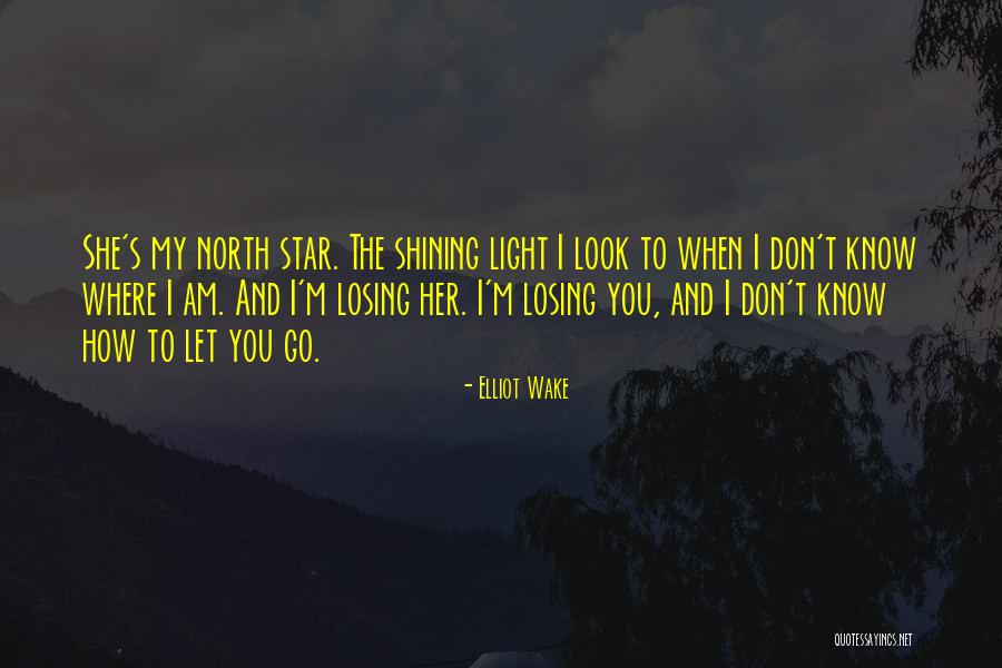 You're A Shining Star Quotes By Elliot Wake You're A Shining Star Quotes By Elliot Wake