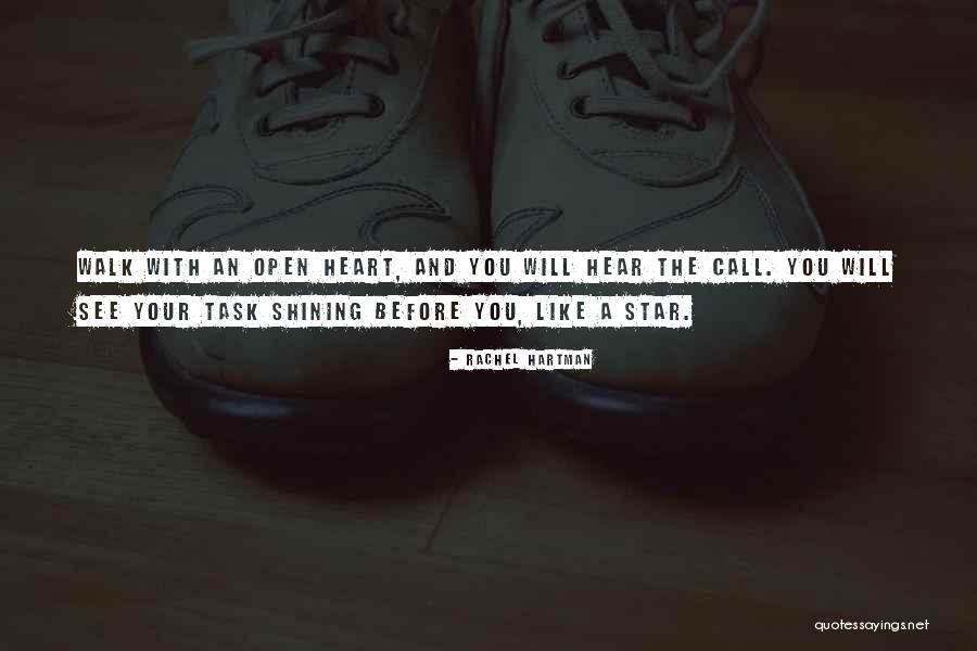 You're A Shining Star Quotes By Rachel Hartman