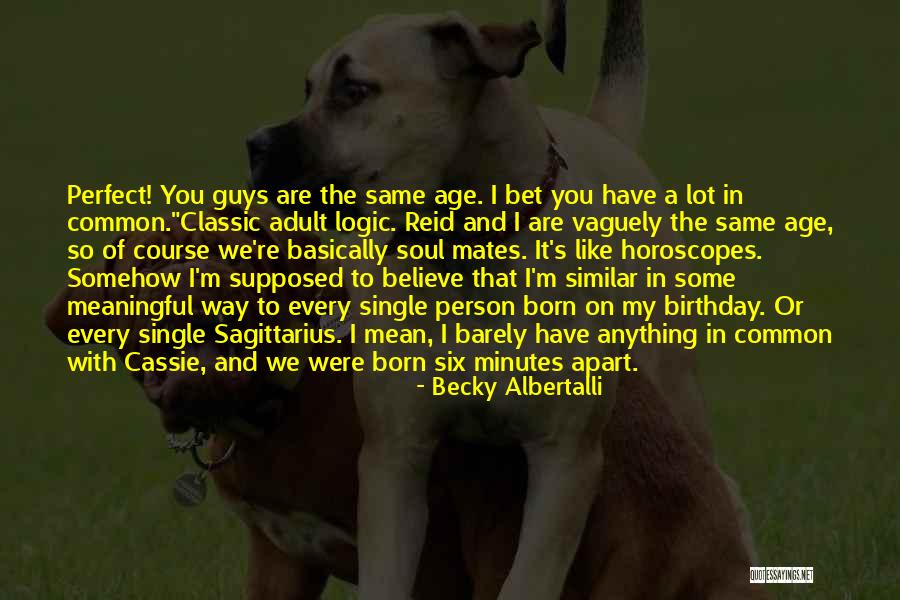 You're A Strong Person Quotes By Becky Albertalli You're A Strong Person Quotes By Becky Albertalli