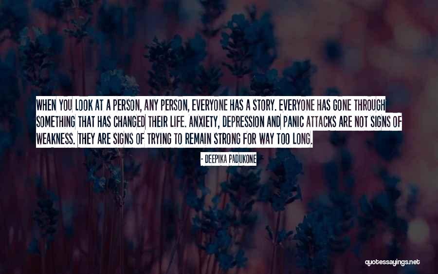 You're A Strong Person Quotes By Deepika Padukone You're A Strong Person Quotes By Deepika Padukone