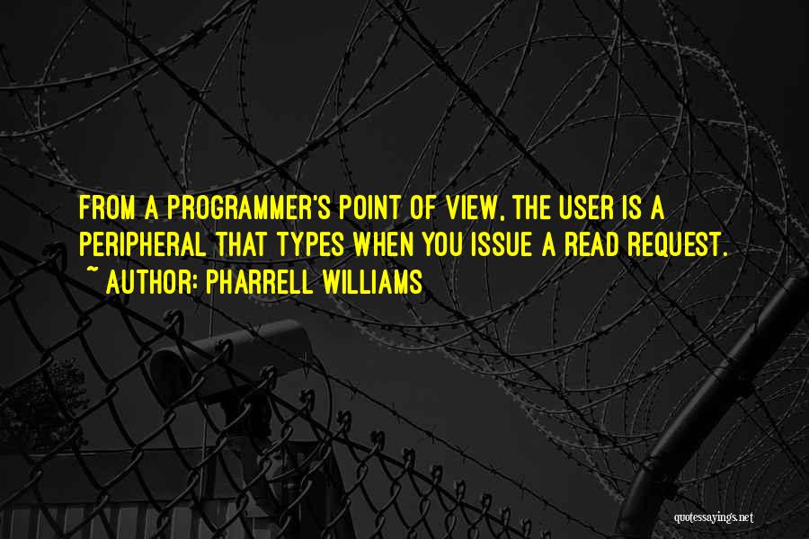 You're A User Quotes By Pharrell Williams