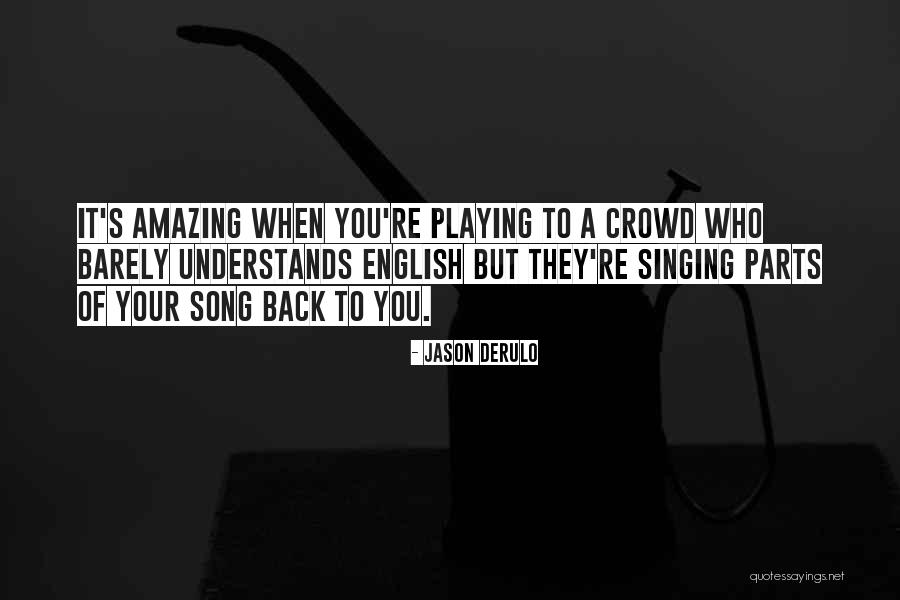 You're Amazing Quotes By Jason Derulo