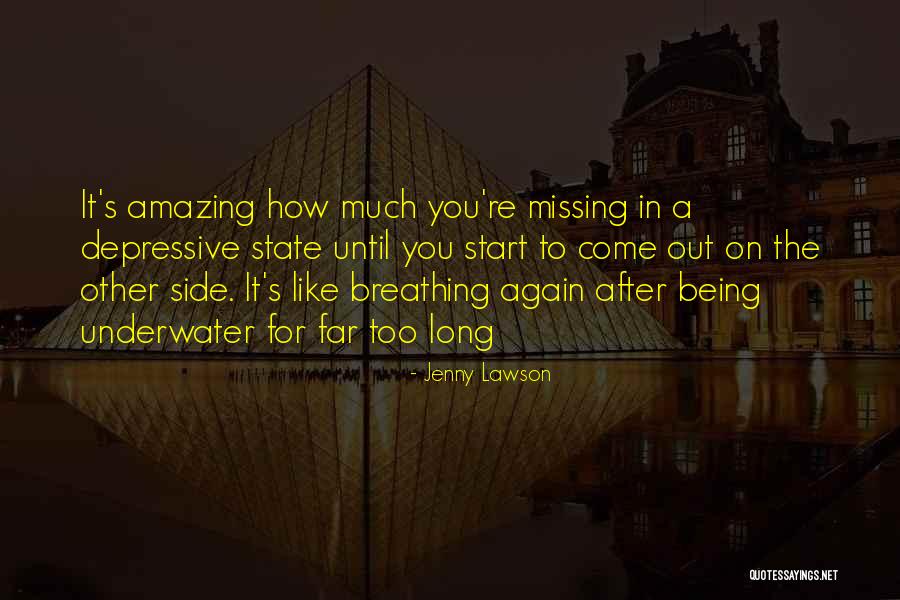 You're Amazing Quotes By Jenny Lawson