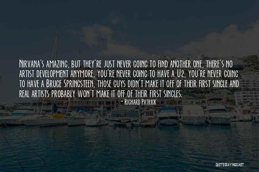 You're Amazing Quotes By Richard Patrick