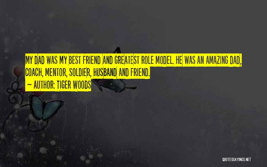 You're An Amazing Friend Quotes By Tiger Woods